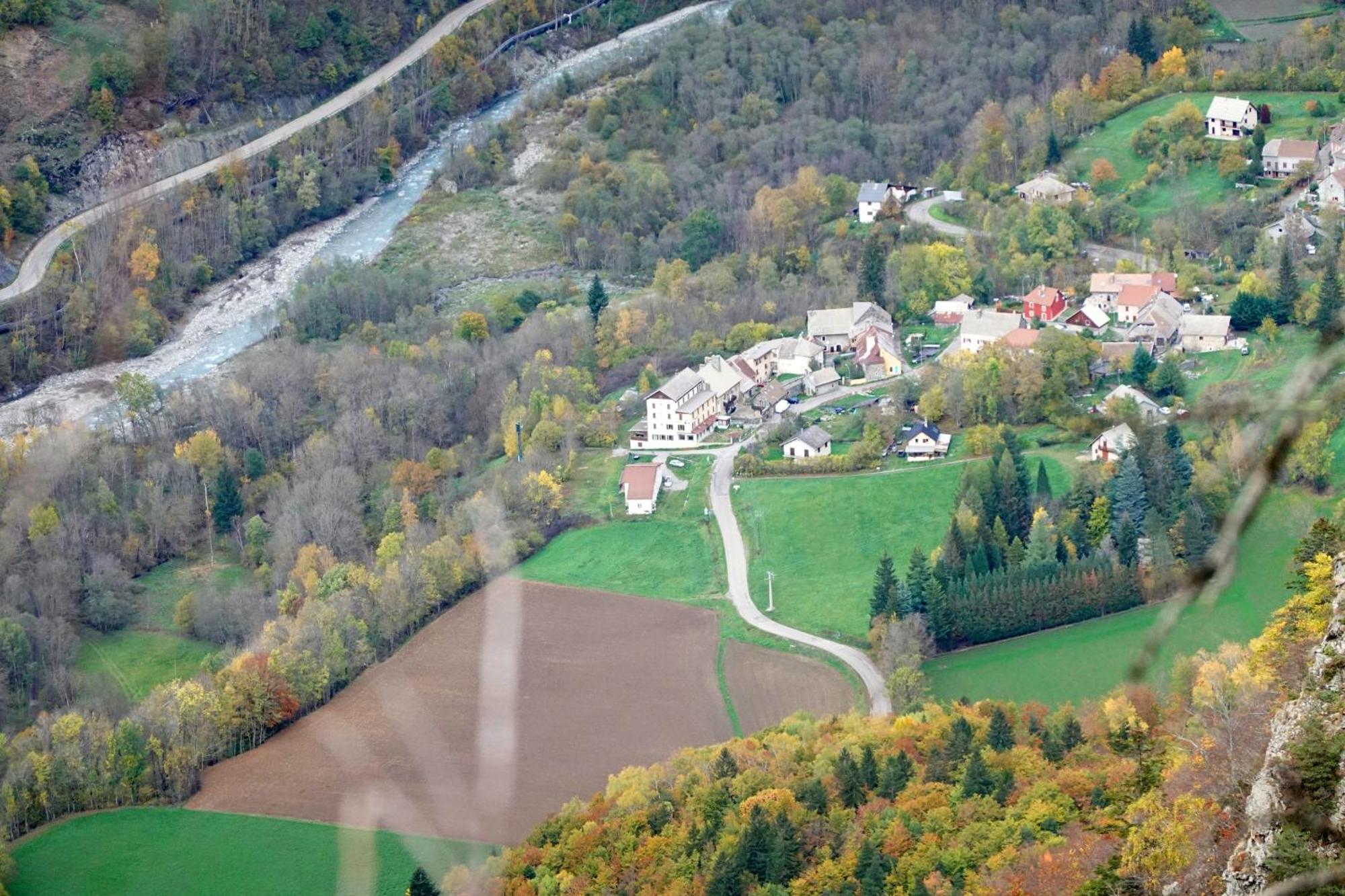 Gite Loubet Saint-Jacques-en-Valgodemard Exterior foto